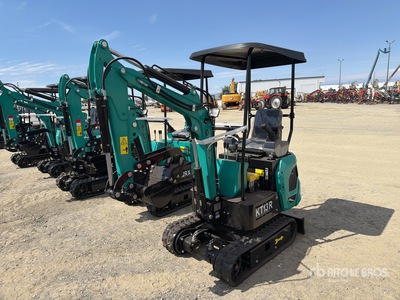 2026 CFG KT13R Mini Excavadora (Unused)