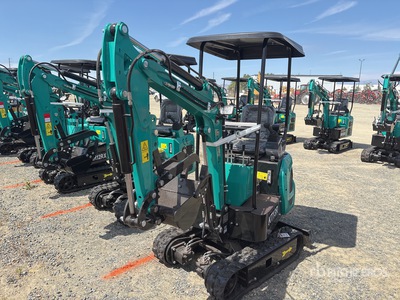 2026 CFG KT13R Mini Excavator (Unused)