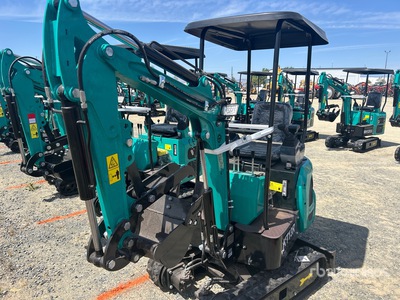 2026 CFG KT13R Mini Excavadora (Unused)