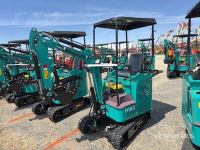 2026 CFG H16R Mini pelle hydraulique (Unused)