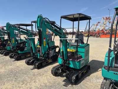 2026 CFG H16R Mini pelle hydraulique (Unused)