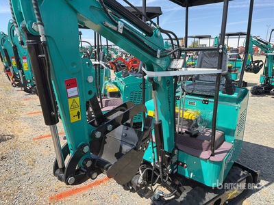 2026 CFG H16R Mini pelle hydraulique (Unused)