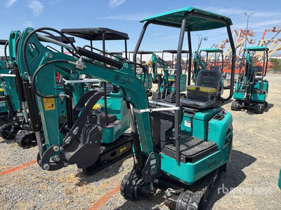 2026 CFG QK16R Mini pelle hydraulique