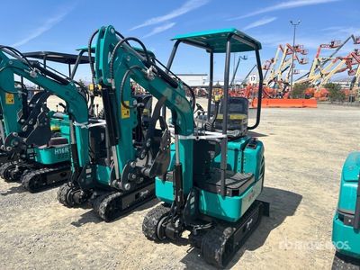 2026 CFG QK16R Mini pelle hydraulique (Unused)