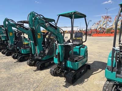 2026 CFG QK16R Mini pelle hydraulique (Unused)