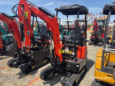 2026 CFG YNT18 Minibagger (Unused)