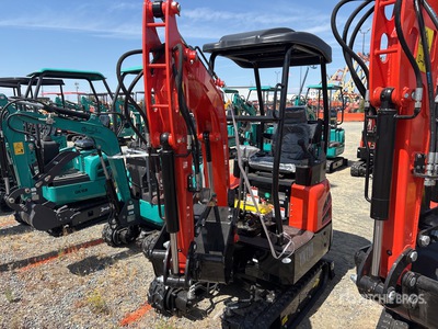 2026 CFG YNT18 Minibagger (Unused)