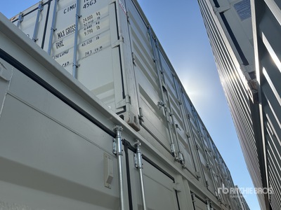 2026 40 ft High Cube Multi-Door Container per stoccaggio