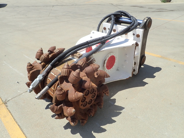 Erkat Kemroc ER1500X Drum Cutter Attachment