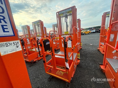 2015 Ballymore PS-140H Vertical Mast Lift