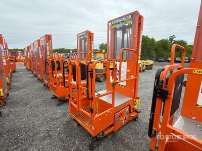 2015 Ballymore PS-140H Vertical Mast Lift