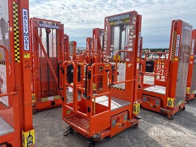 2015 Ballymore PS-140H Piattaforma aerea