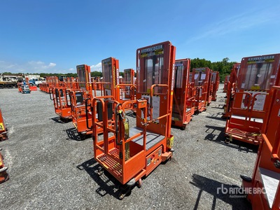 2015 Ballymore PS-140H Vertical Mast Lift