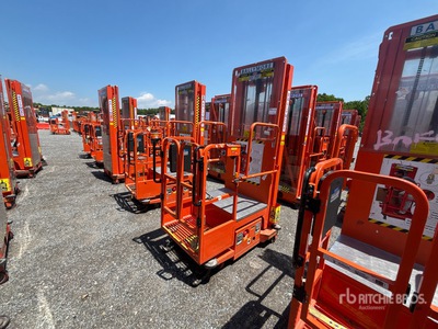 2015 Ballymore PS-140H Vertical Mast Lift
