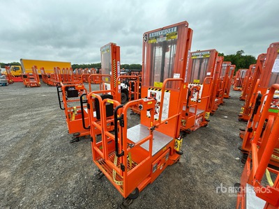 2015 Ballymore PS-140H Vertical Mast Lift