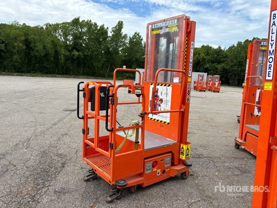 2015 Ballymore PS-140H Vertical Mast Lift