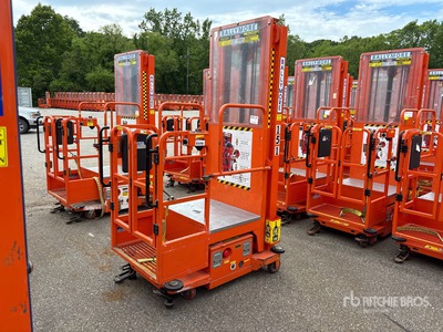 2015 Ballymore PS-140H Vertical Mast Lift