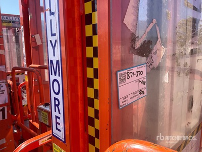 2015 Ballymore PS-140H Vertical Mast Lift