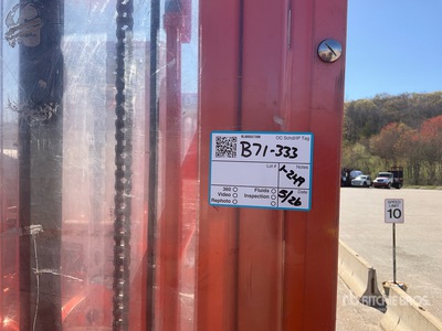 2015 Ballymore PS-140H Vertical Mast Lift