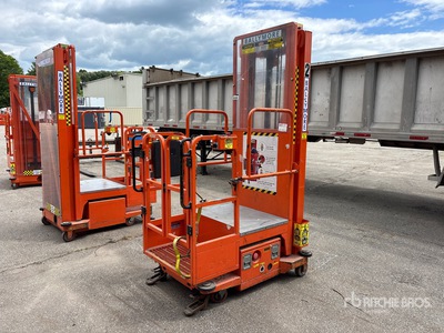 2015 Ballymore PS-140H Vertical Mast Lift