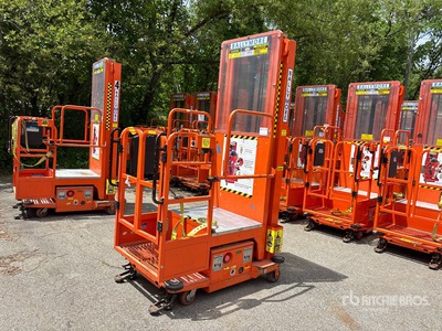 2015 Ballymore PS-140H Vertical Mast Lift