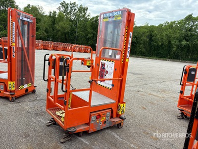 2015 Ballymore PS-140H Vertical Mast Lift