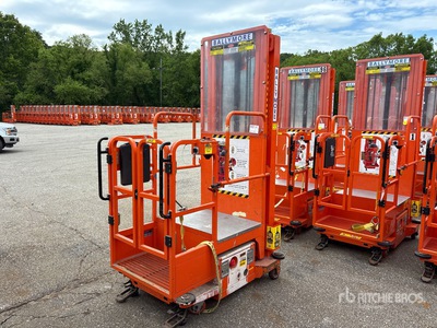 2015 Ballymore PS-140H Vertical Mast Lift