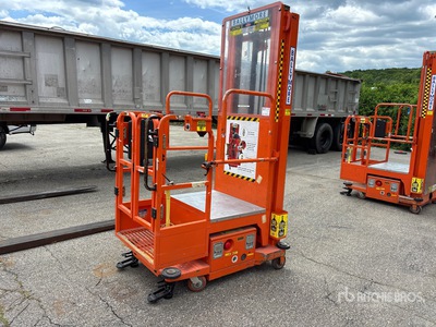 2015 Ballymore PS-140H Vertical Mast Lift