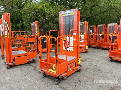 2015 Ballymore PS-140H Vertical Mast Lift
