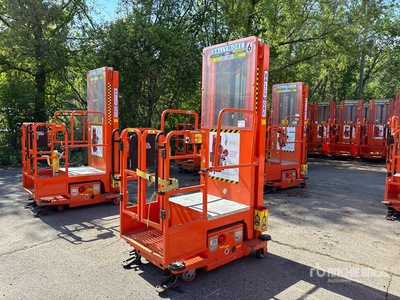 2015 Ballymore PS-140H Vertical Mast Lift