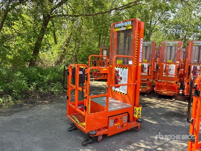 2015 Ballymore PS-140H Vertical Mast Lift