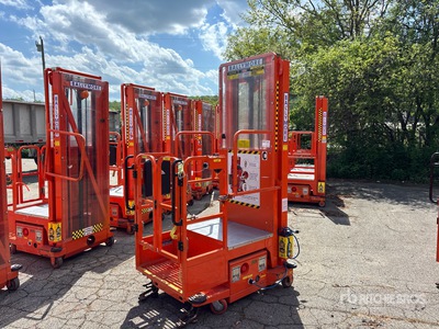 2015 Ballymore PS-140H Vertical Mast Lift