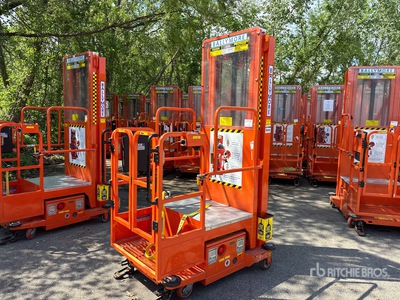 2015 Ballymore PS-140H Vertical Mast Lift