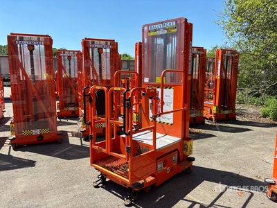 2015 Ballymore PS-140H Vertical Mast Lift