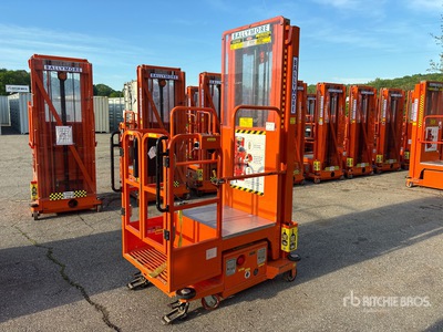 2015 Ballymore PS-140H Vertical Mast Lift