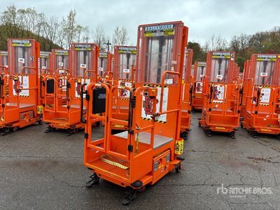 2015 Ballymore PS-140H Vertical Mast Lift