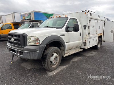 2005 Ford F-550 4x2 Fuel and Lube Truck (Inoperable)