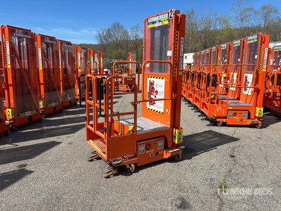 2015 Ballymore PS-140H Vertical Mast Lift