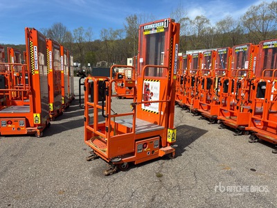 2015 Ballymore PS-140H Vertical Mast Lift