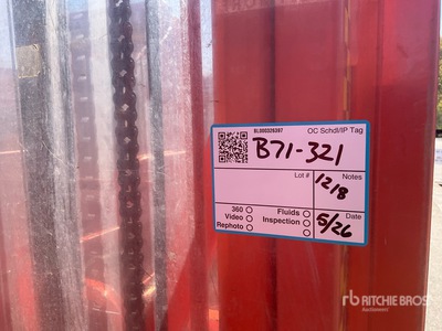 2015 Ballymore PS-140H Vertical Mast Lift