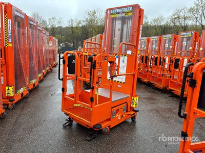 2015 Ballymore PS-140H Vertical Mast Lift