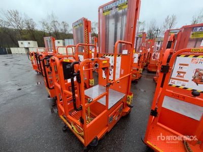 2015 Ballymore PS-140H Vertical Mast Lift