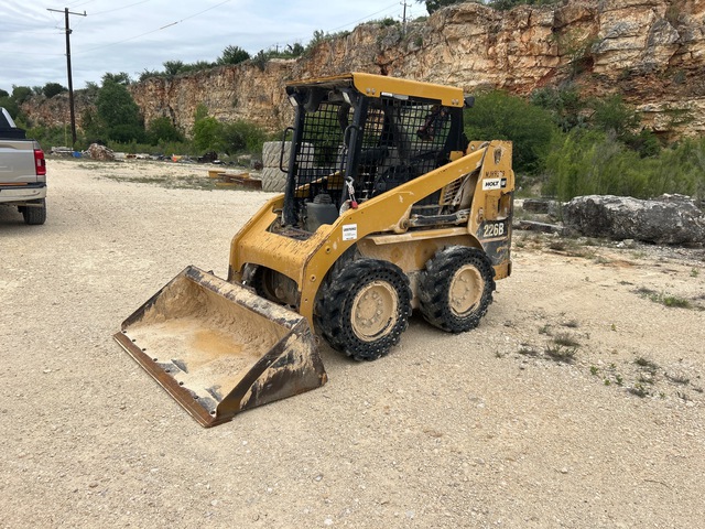 2007 Cat 226B Skid Steer Loader 2007 Cat 226B Skid Steer Loader