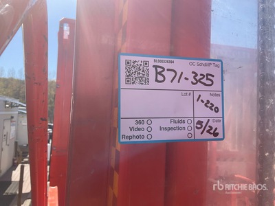 2015 Ballymore PS-140H Vertical Mast Lift