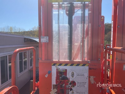 2015 Ballymore PS-140H Vertical Mast Lift