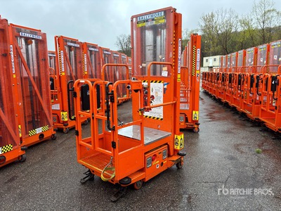 2015 Ballymore PS-140H Vertical Mast Lift