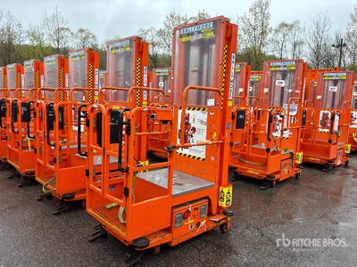 2015 Ballymore PS-140H Vertical Mast Lift