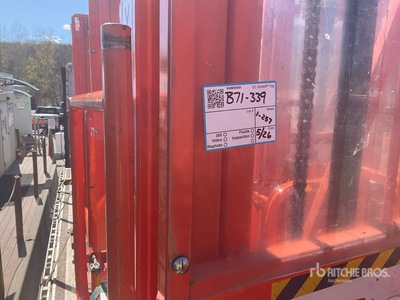 2015 Ballymore PS-140H Vertical Mast Lift