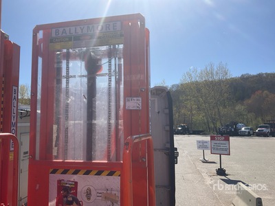 2015 Ballymore PS-140H Vertical Mast Lift