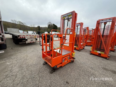 2015 Ballymore PS-140H Plateforme élévatrice à mât vertical